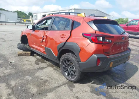 2025 Subaru Crosstrek Wilderness z USA, uszkodzony, nr VIN 4S4GUHU62S3717187